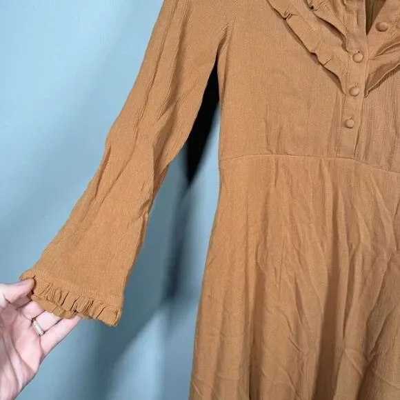 Joyfolie Mia Joy boho full skirt maxi dress girls 8 - Picture 3 of 10